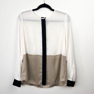 Long Sleeve Button Down Blouse
